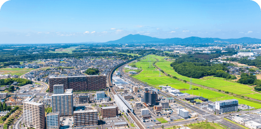 地域密着の豊富な知識と経験